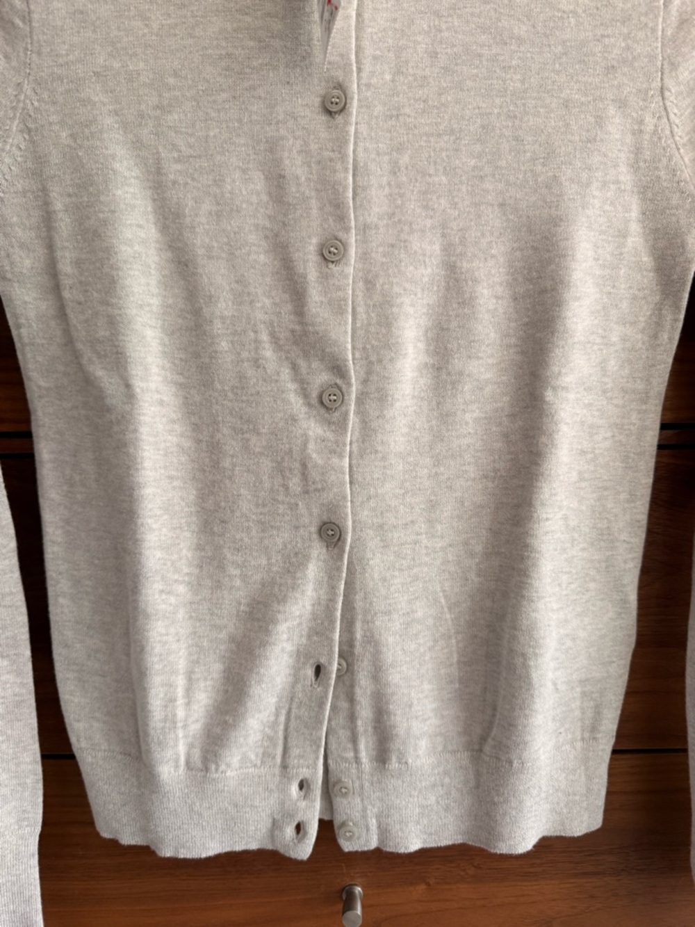 J. Crew Factory Classic Cotton Cardigan Sweater XXS NWT - Picture 5 of 8